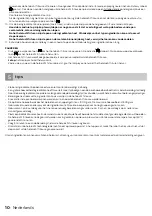 Preview for 10 page of inventum GF500HLDB Instruction Manual