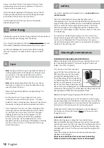 Preview for 12 page of inventum GF800 Instruction Manual