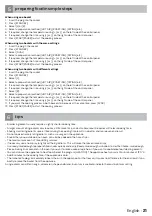 Preview for 21 page of inventum GF800HLD Instruction Manual