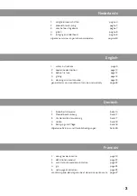 Preview for 3 page of inventum GP450B Instruction Manual