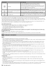 Preview for 16 page of inventum GV010 Instruction Manual