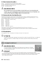 Preview for 10 page of inventum HB180G Instruction Manual