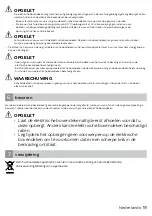 Preview for 11 page of inventum HB180G Instruction Manual