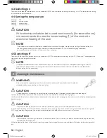 Preview for 14 page of inventum HN130 Instruction Manual