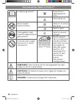 Preview for 16 page of inventum HN130 Instruction Manual