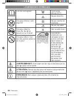 Предварительный просмотр 22 страницы inventum HN130 Instruction Manual