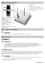 Preview for 7 page of inventum HN1300V Instruction Manual