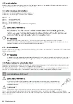 Preview for 8 page of inventum HN1300V Instruction Manual