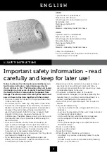 Preview for 7 page of inventum HN135 Instruction Manual