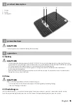 Предварительный просмотр 15 страницы inventum HN186G Instruction Manual