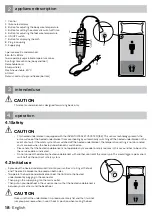 Preview for 18 page of inventum HN197VB Instruction Manual