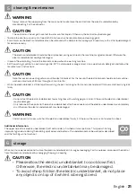 Preview for 21 page of inventum HN197VB Instruction Manual