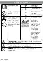 Предварительный просмотр 22 страницы inventum HNK137 Instruction Manual