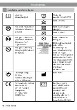 Предварительный просмотр 4 страницы inventum HNK153 Instruction Manual