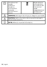 Предварительный просмотр 12 страницы inventum HNK153 Instruction Manual