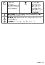 Предварительный просмотр 19 страницы inventum HNK153 Instruction Manual