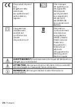 Предварительный просмотр 26 страницы inventum HNK153 Instruction Manual