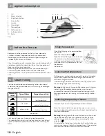 Предварительный просмотр 10 страницы inventum HS422CG Instruction Manual