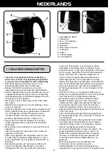 Предварительный просмотр 4 страницы inventum HW73B Instruction Manual