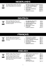 Preview for 3 page of inventum HW73W Instruction Manual