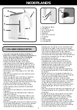 Предварительный просмотр 4 страницы inventum HW73W Instruction Manual