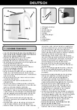 Предварительный просмотр 7 страницы inventum HW73W Instruction Manual