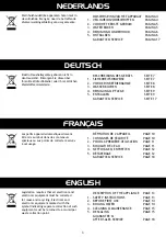 Preview for 3 page of inventum HW74B Instruction Manual