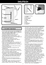 Предварительный просмотр 7 страницы inventum HW74B Instruction Manual