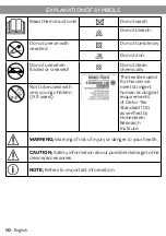 Preview for 10 page of inventum HZ30 Instruction Manual