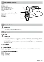 Preview for 13 page of inventum HZ30 Instruction Manual