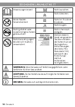 Предварительный просмотр 16 страницы inventum HZ30 Instruction Manual