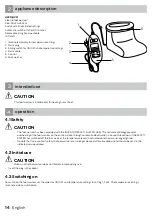 Preview for 14 page of inventum HZ31 Instruction Manual