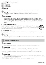 Preview for 15 page of inventum HZ31 Instruction Manual