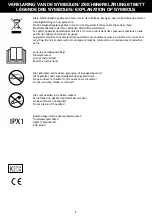 Preview for 2 page of inventum HZM50 Instruction Manual