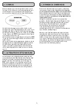 Preview for 6 page of inventum HZM50 Instruction Manual