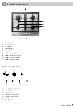 Предварительный просмотр 7 страницы inventum IKG6023 Instruction Manual