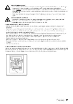 Предварительный просмотр 47 страницы inventum IKG9023WGGL Instruction Manual