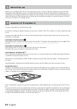 Предварительный просмотр 24 страницы inventum IKI6031 Instruction Manual