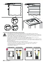 Предварительный просмотр 46 страницы inventum IKI6031 Instruction Manual