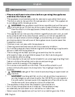 Preview for 20 page of inventum IKI6033 Instruction Manual