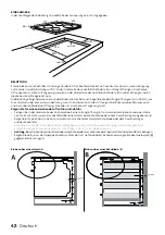 Предварительный просмотр 42 страницы inventum IKI7735 Instruction Manual