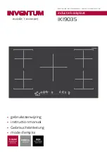 inventum IKI9035 Instruction Manual preview