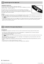 Preview for 8 page of inventum IKK0881S Instruction Manual