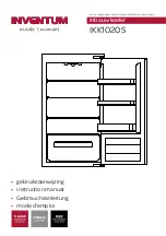 Preview for 1 page of inventum IKK1020S Instruction Manual