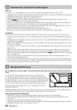 Preview for 38 page of inventum IKV1782S Instruction Manual