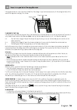 Preview for 19 page of inventum IKV1786D Instruction Manual