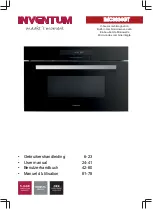 Preview for 1 page of inventum IMC3834GT User Manual