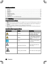 Предварительный просмотр 42 страницы inventum IMC3834GT User Manual