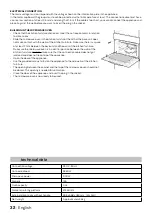 Предварительный просмотр 32 страницы inventum IMC6044GK Instruction Manual