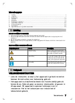 Предварительный просмотр 7 страницы inventum IOM6035RT User Manual